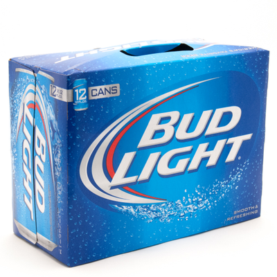 Product BUD CAN 12PK 12 OZ