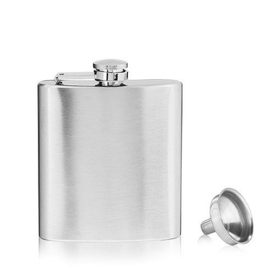 Product TRUE FLASK STAINLESS STEEL 6OZ
