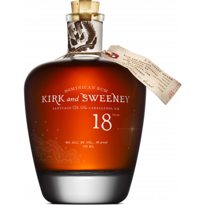 Product KIRK AND SWEENEY 18YR RUM 6PK
