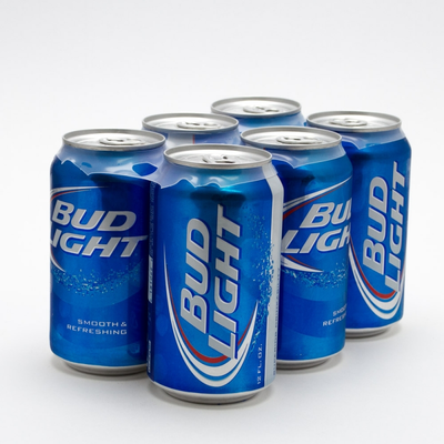 Product BUD LIGHT CAN 6PK 12 OZ