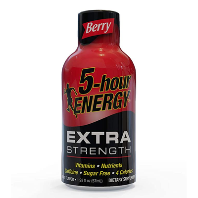 Product 5 HOUR ENERGY EX BERRY 2 OZ