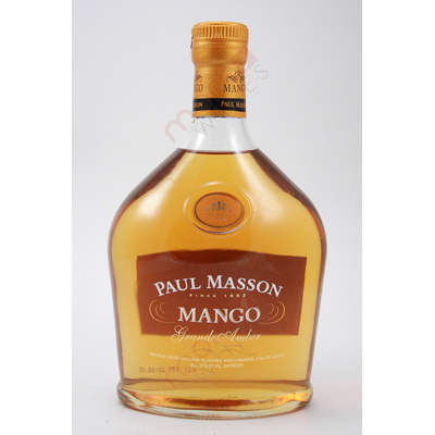 Product PAUL MASSON MANGO BRANDY 750ML