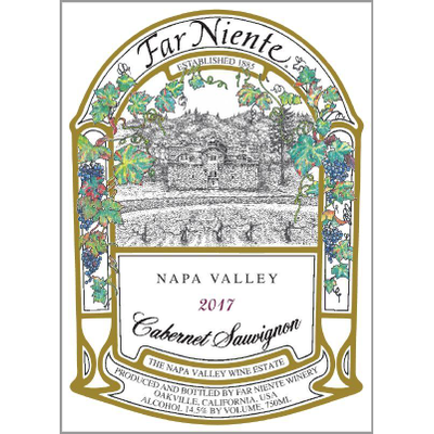 Product FAR NIENTE CAB NAPA 2017 750 ML