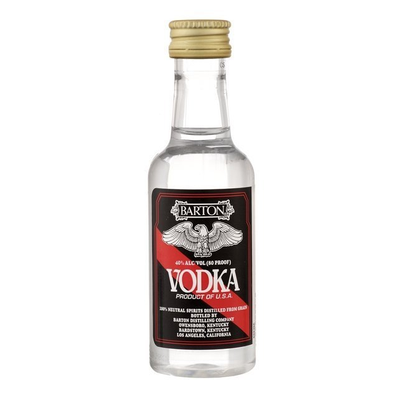 Product BARTON VODKA 375ML