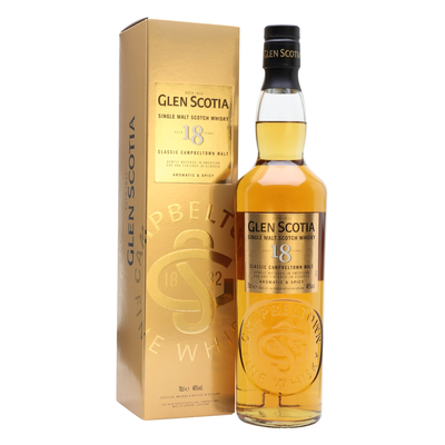 Product GLEN SCOTIA-18 YR               