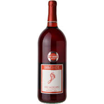 Product BAREFOOT RED MOSCATO 1.5 L