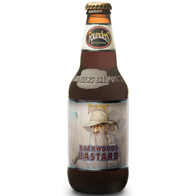 Product FOUNDERS BACKWOODS BASTARD 4PK 12 OZ