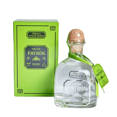 Product PATRON SILVER TEQUILA 375ML