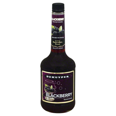 Product DEKUYPER BLACKBERRY BRANDY 750