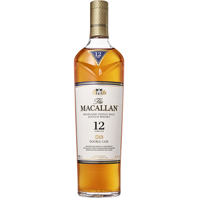 Product MACALLAN 12YR DOUBLE CASK 750ML