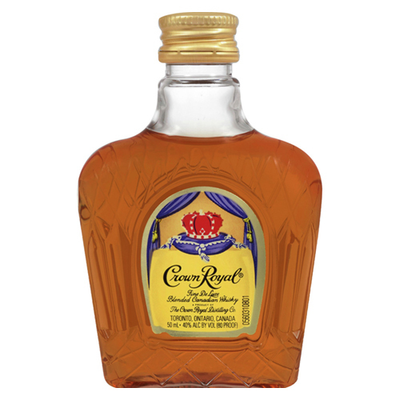 Product CROWN ROYAL MINI PLASTIC BOTTLE 50 ML