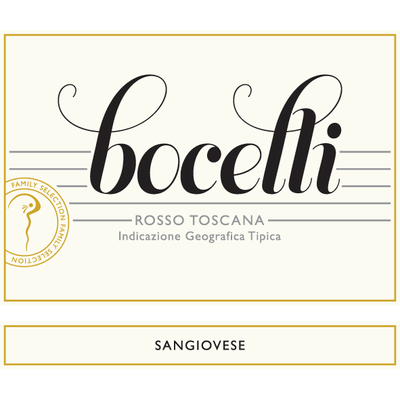 Product BOCELLI SANGIOVESE 750ML