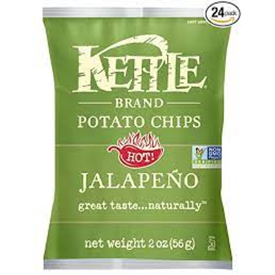 Product KETTLE CHIPS JALAPENO