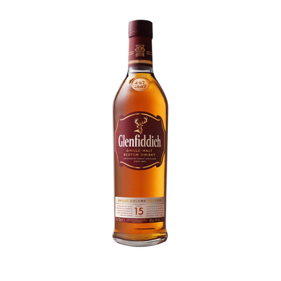 Product GLENFIDDICH SOLERA RESERVE 15 YR 750ML