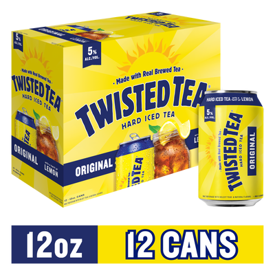 Product TWISTED TEA ORIGINAL  12 OZ 18 PK CAN