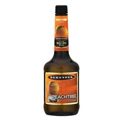 Product DEK PEACHTREE SCHNAPPS 375ML