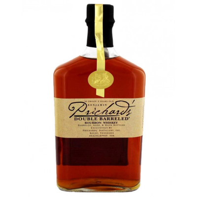 Product PRICHARDS DOUBLE BARRELED BOURBON WHISKEY 750ML