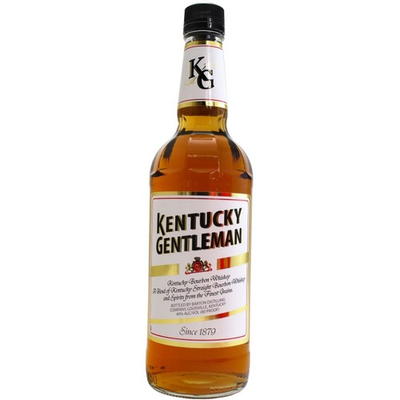 Product KENTUCKY GENTLEMAN BLEND BOURBON