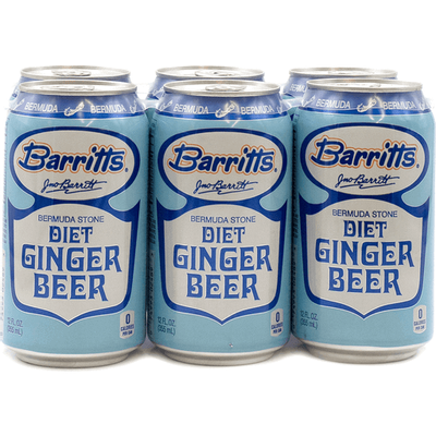 Product BARRITTS DIET GINGER BEER 6PK