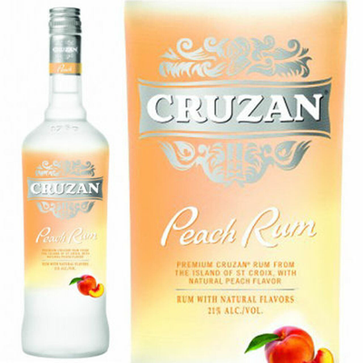 Product CRUZAN PEACH RUM 750ML