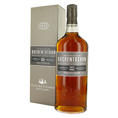 Product AUCHENTOSHAN THREE WOOD 750ML