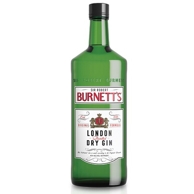 Product BURNETTS GIN 750ML