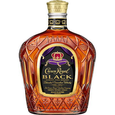 Product CROWN ROYAL BLACK 375ML