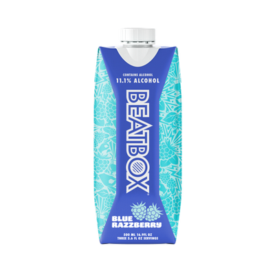 Product BEATBOX BLUE RAZZBERRY 16.9Z