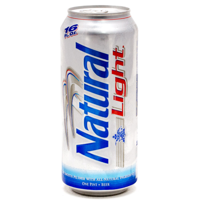 Product NATURAL LIGHT CAN 6PK 16 OZ