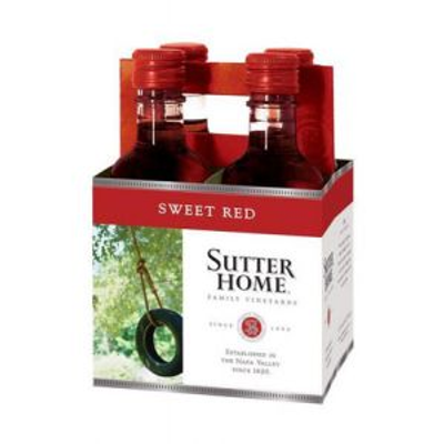 Product SUTTER HOME SWEET RED 4PK 187ML