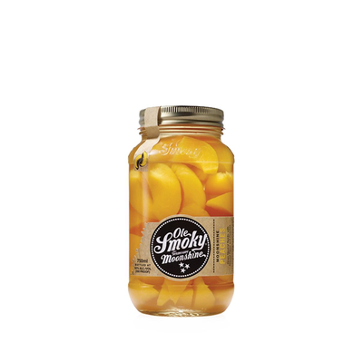 Product OLE SMOKY PEACH FILLED 750 ML