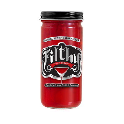 Product FILTHY FOOD RED CHERRIES 8 OZ