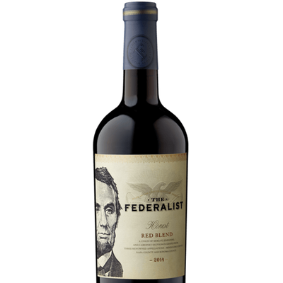 Product FEDERALIST HONEST RED BLEND