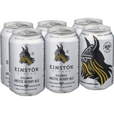 Product EINSTOK ARTIC BERRY ALE 12OZ