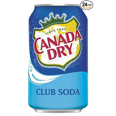 Product CANADA DRY CLUB SODA