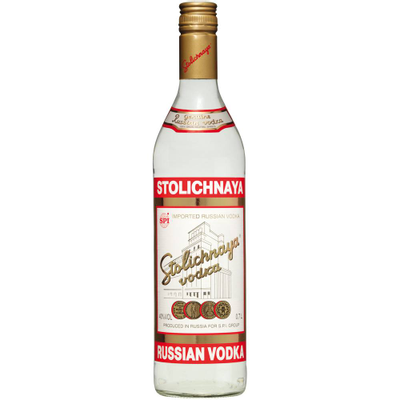 Product STOLICHNAYA 80 (RUS) 375ml