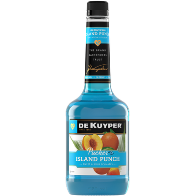 Product DEKUYPER ISLAND BLUE PUCKER (PUNCH)