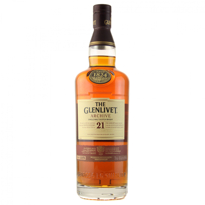 Product GLENLIVET ARCHIVE 21YR 