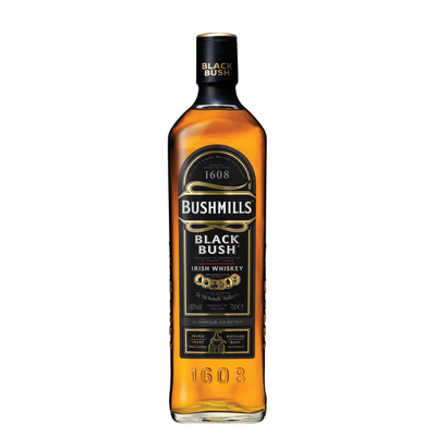 Product BUSHMILLS  BLACK BUSH WHISKEY 375ML