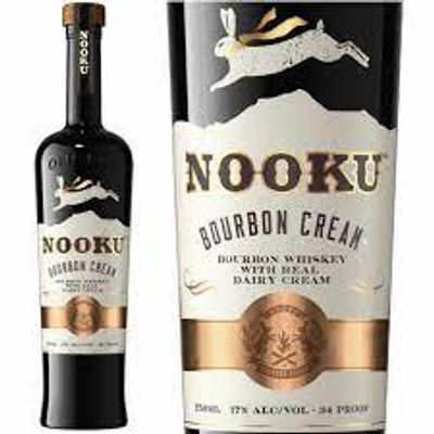 Product NOOKU BOURBON CREAM 750ML