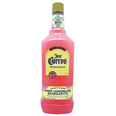 Product JOSE CUERVO 4PK PINK LEMONADE MARGARITA MINI 200ML