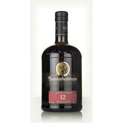 Product BUNNAHABHAIN 12 YEAR 750ML