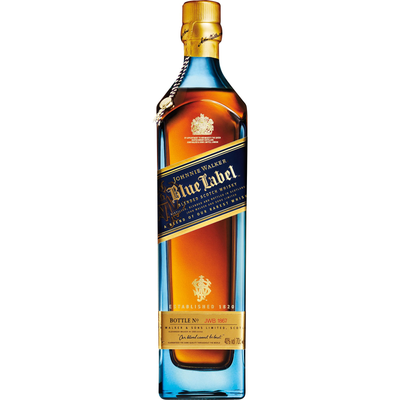 Product JOHNNIE WALKER BLUE 24PK