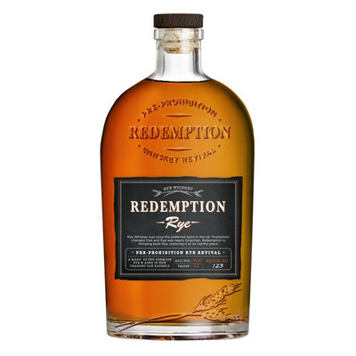 Product REDEMPTION RYE 750ML