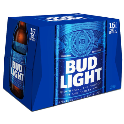 Product BUD LIGHT 6PC BOTTLES 12OZ