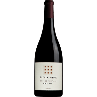 Product BLOCK NINE PINOT NOIR 750ML