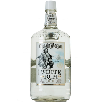 Product CAPTAIN MORGAN WHITE RUM 750ML