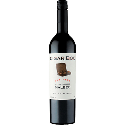 Product CIGAR BOX RES MALBEC 750ML