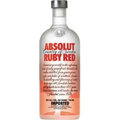 Product ABSOLUT RUBY RED VODKA 1.75L