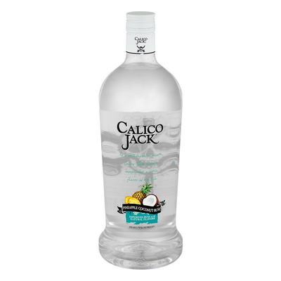 Product CALICO JACK PINEAPPLE COCONUT RUM 1.75L